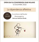 OPENDAY&CONFERENZA “La dipendenza affettiva”. Milano
