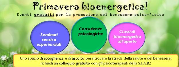 Primavera Bioenergetica