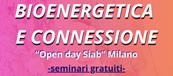 Bioenergetica e Connessione - Open Day&Conferenze MILANO