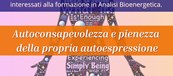 Open day esperienziale rivolto a psicologi, medici, psicoterapeuti interessati alla formazione in Analisi Bioenergetica.